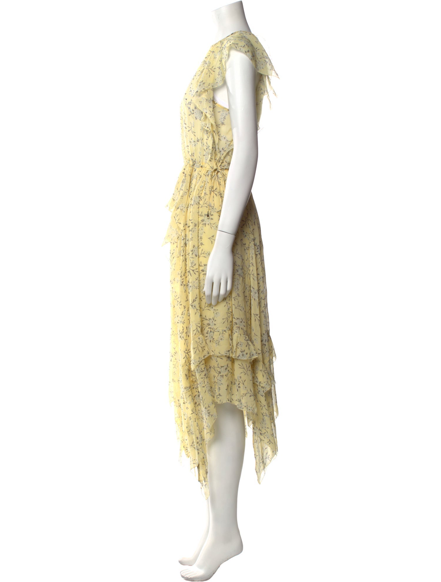 Ulla Johnson Silk Long Dress